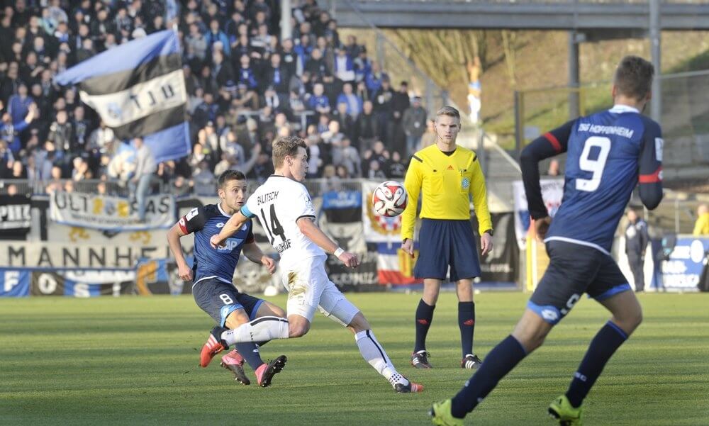 SV Waldhof gewinnt bei der U 23 von 1899 Hoffenheim mit 1:0 (1:0) – Kocak-Team überwintert als Tabellenzweiter