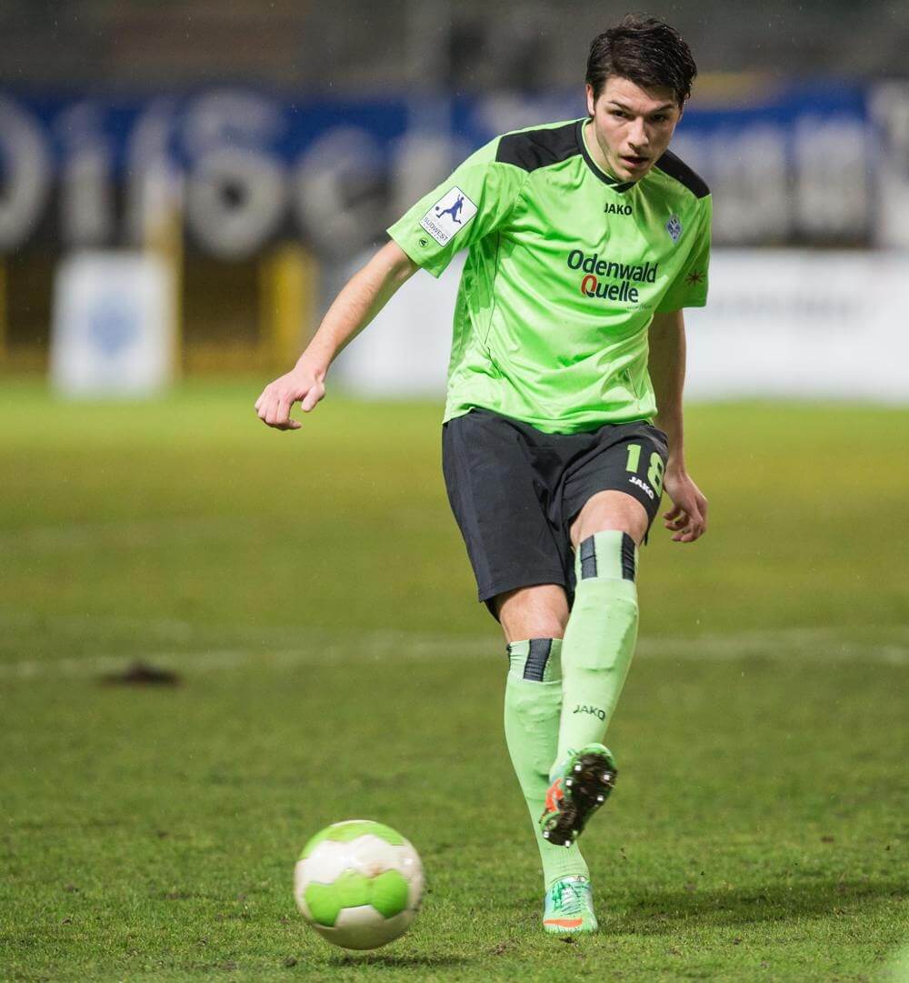 Ajdin Zeric wird in der Rückserie den VfR Mannheim verstärken. Bild: AS Sportfotos