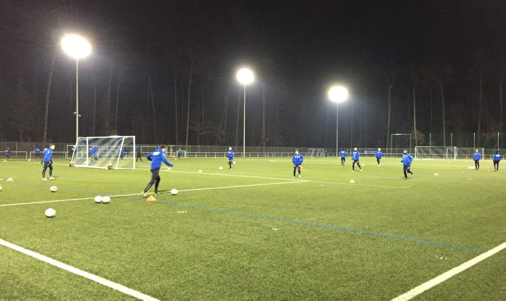 FC Astoria Walldorf nimmt das Training wieder auf