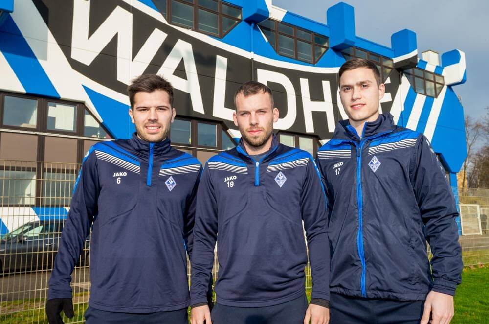 Der SV Waldhof erwartet Jahn Regensburg zum Testspiel / Bekanntgabe Kader für das MorgenMasters
