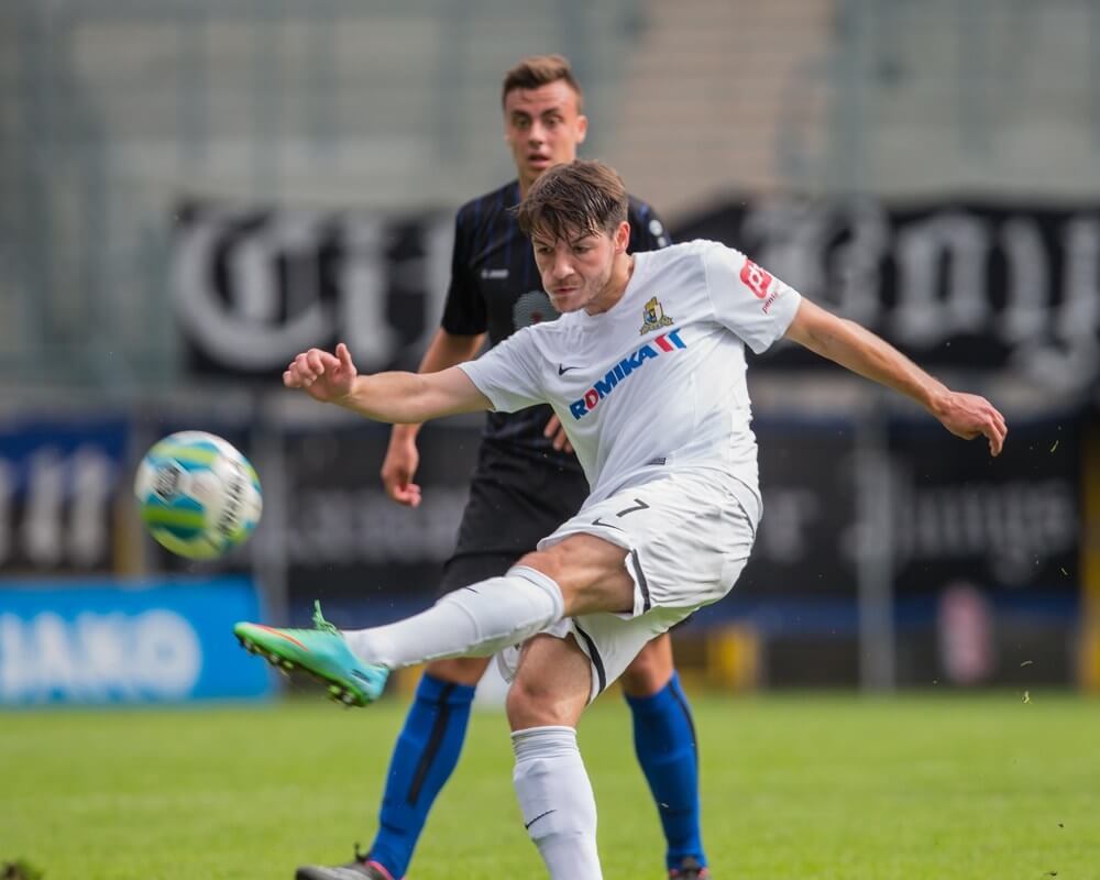 Ajdin Zeric steht anscheinend vor einem Wechsel zum VfR Mannheim