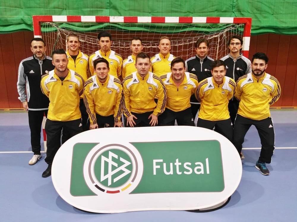 Vier badische Futsaler im Visier des DFB