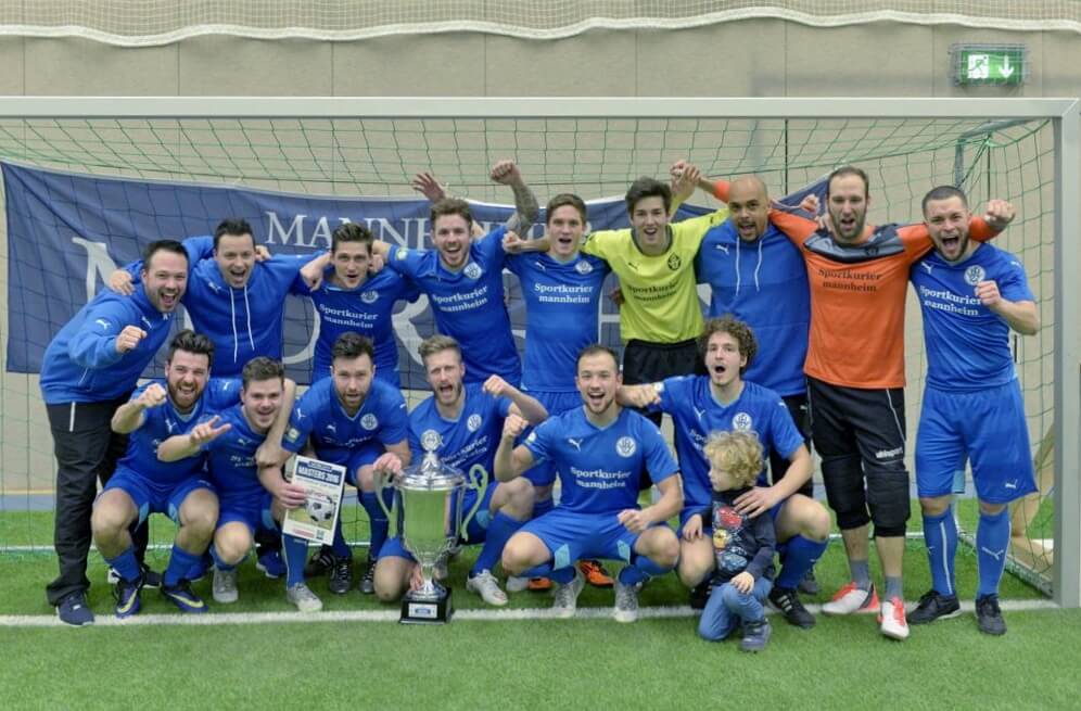 Landesligist FV Fortuna 1911 Heddesheim gewinnt MORGENMASTERS 2016 – Finalsieg über Oberligist FC Arminia Ludwigshafen