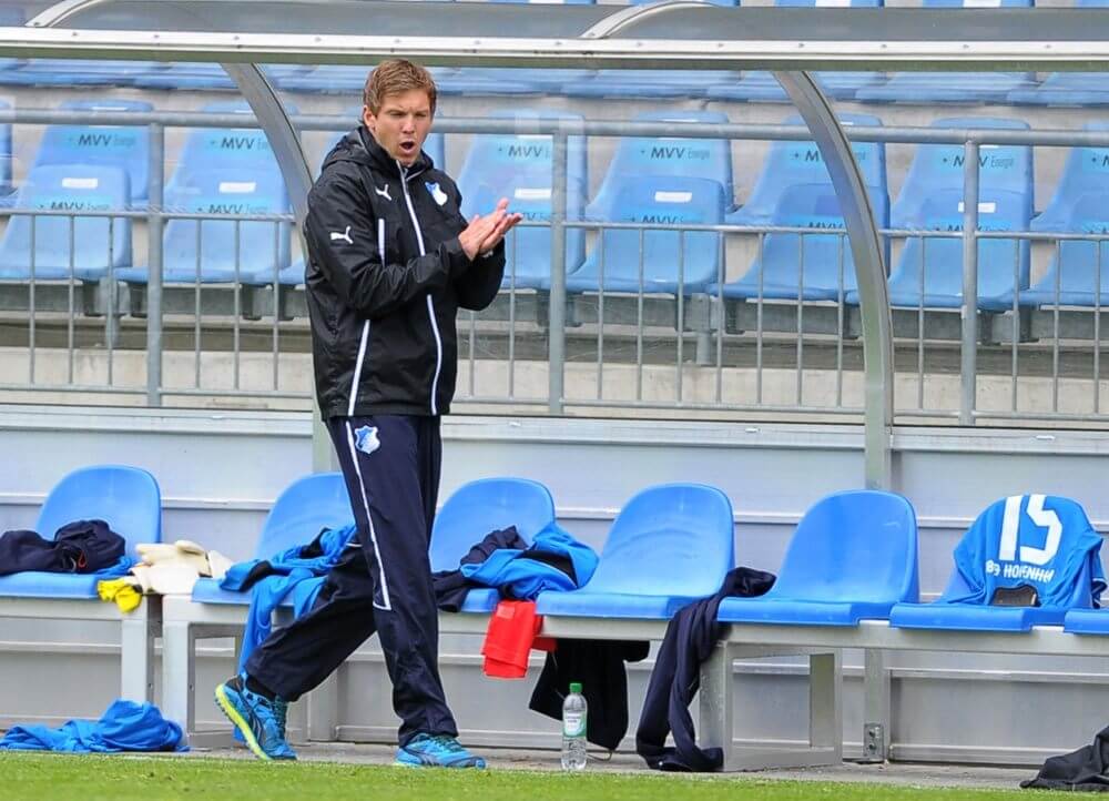 Julian Nagelsmann könnte schon jetzt die Nachfolge von Stevens antreten. Bild: Siegfried Lörz
