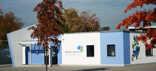 Förderzentrum Waldhof. Foto: Berno Nix