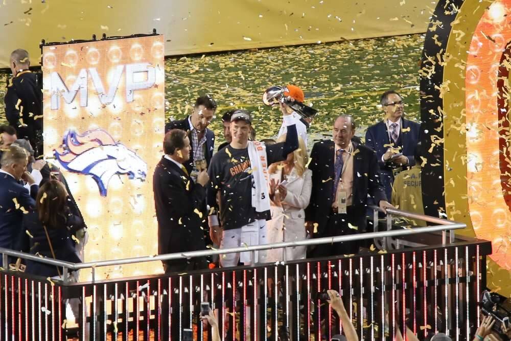 Super Bowl 2016 – Die Denver Broncos besiegen Carolina Panthers