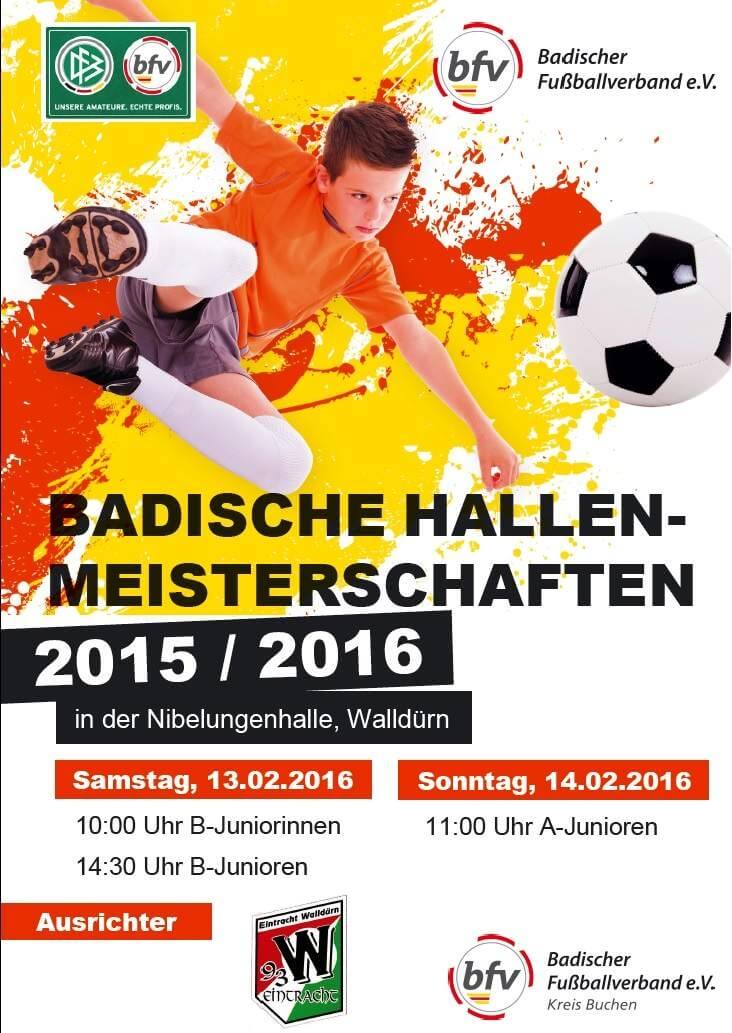 Badische Hallenmeisterschaften der älteren Jahrgänge in Walldürn