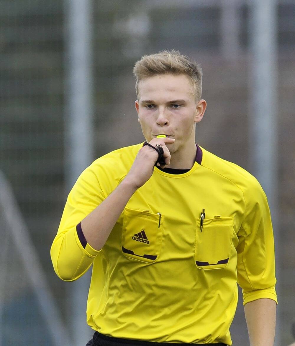 Schiedsrichter-Neulingskurs ab 16.2. – Jetzt Schiedsrichter in Mannheim werden!