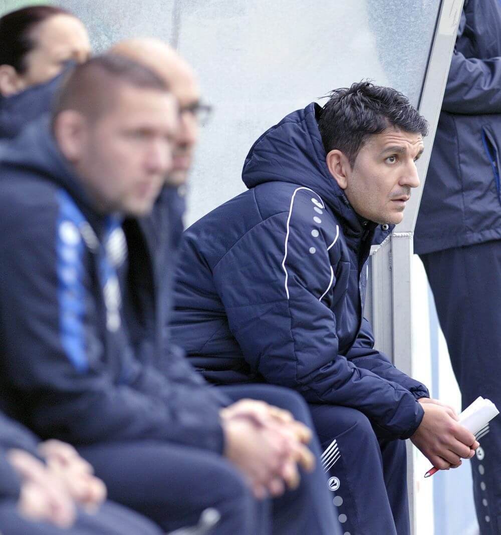 SV Waldhof und 1899 Hoffenheims U 23 trennen sich torlos / Kocak: „Ich bin mit dem Test sehr zufrieden.“