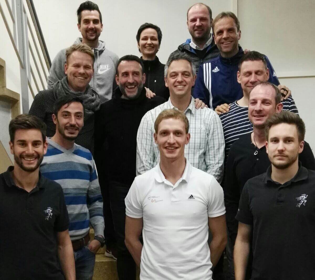 Auswahltrainer planen Talentförderung