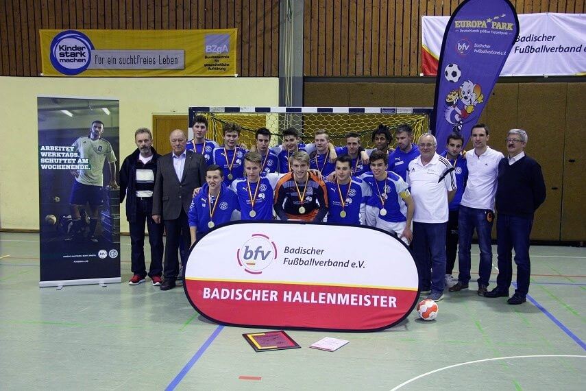 B-Junioren des FC Astoria Walldorf holen sich den Titel des Badischen Meisters