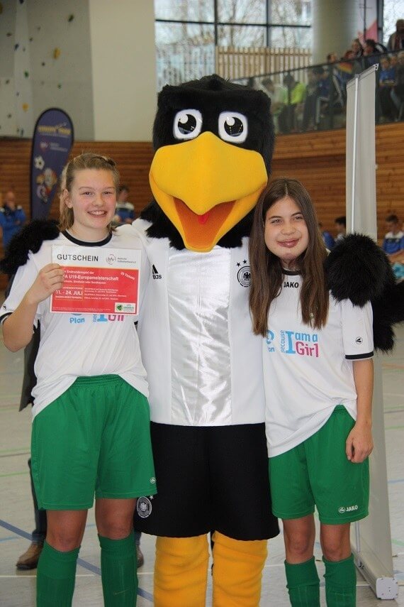 Habt ihr schon Tickets für die U19-EURO?