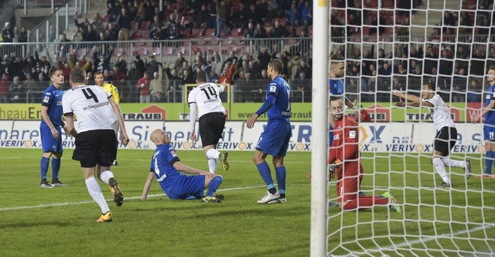 Erste Saisonkiste für Kister – SVS bezwingt Paderborn mit 1:0