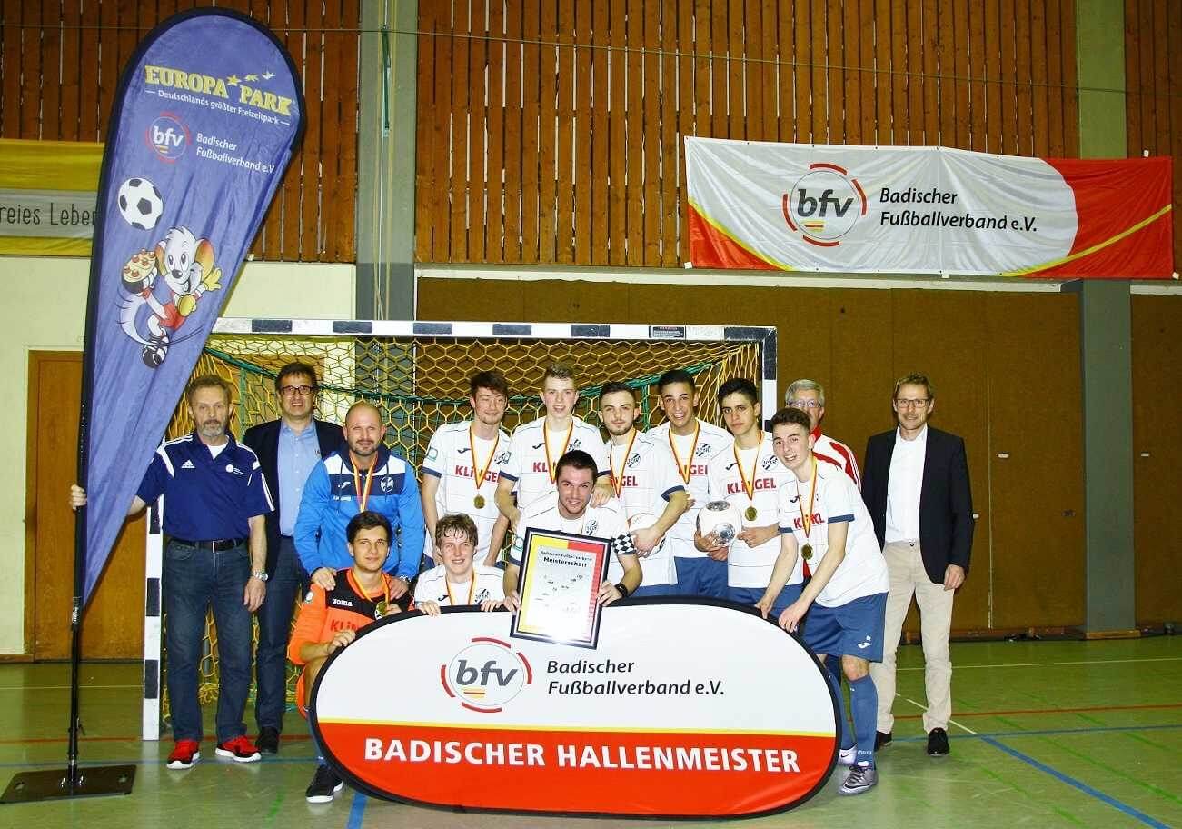 A-Junioren des 1. CfR Pforzheim sind Badischer Meister