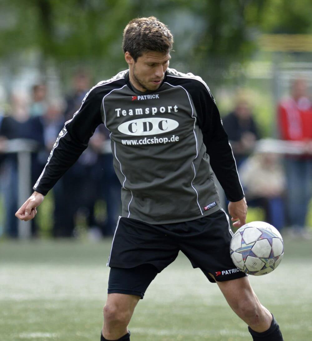 Torjäger Ivan Pavlov einst Profi mit UEFACupEinsätzen, heute