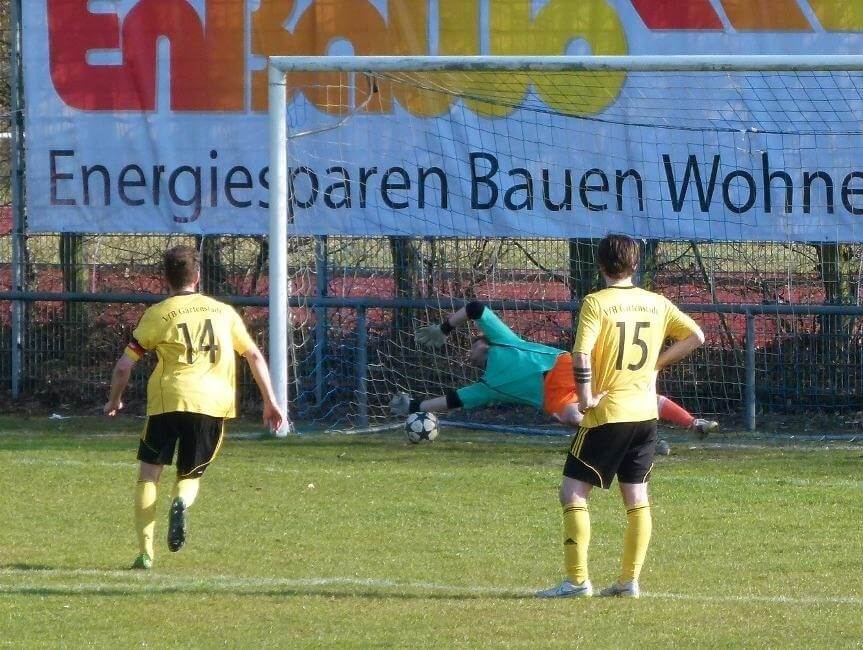 VfB Gartenstadt verteidigt den 2. Platz und bleibt auf Aufstiegskurs +++ 0:2 Sieg in Ketsch