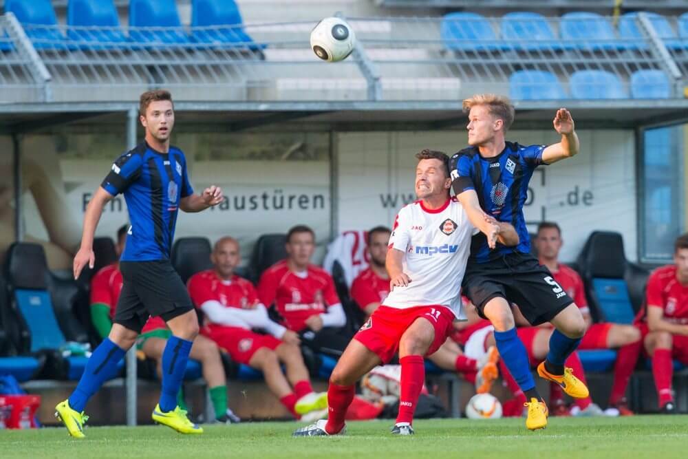 Der schlechte Platz bei der Spvgg. Neckarelz dürfte für die Waldhöfer der zweite Gegner am Sonntag sein