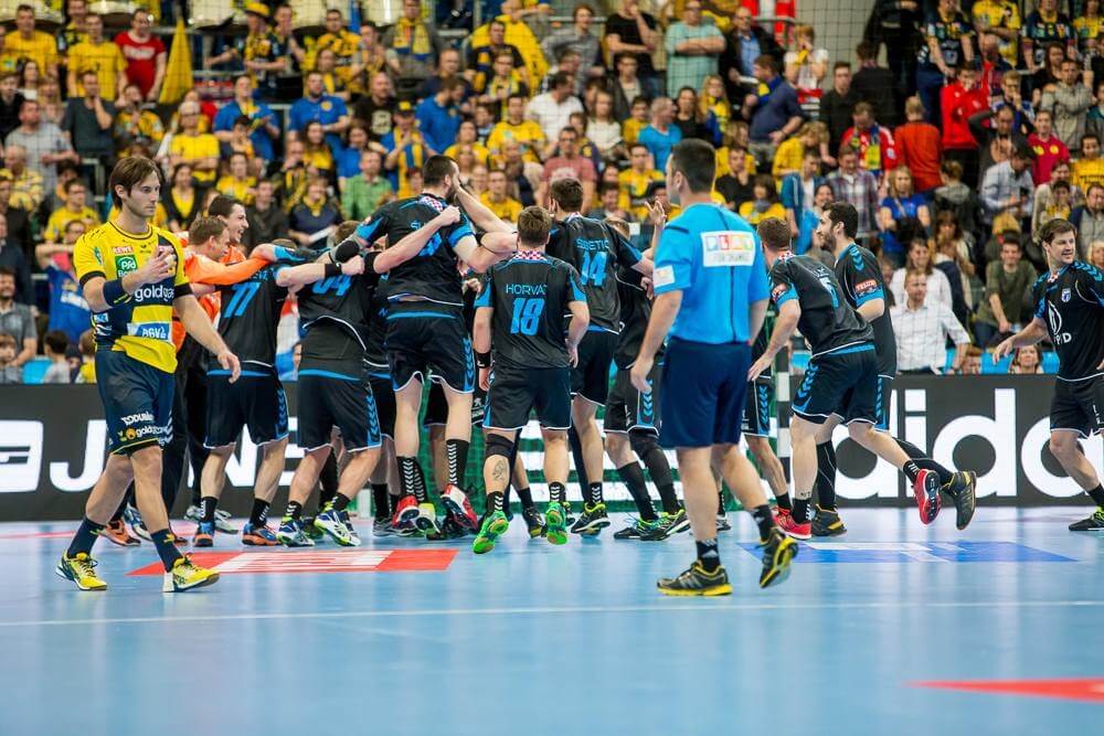  29:31-Heimniederlage gegen den RK Zagreb, der damit das Viertelfinale der Champions League erreicht hat. Bild: AS Sportfotos