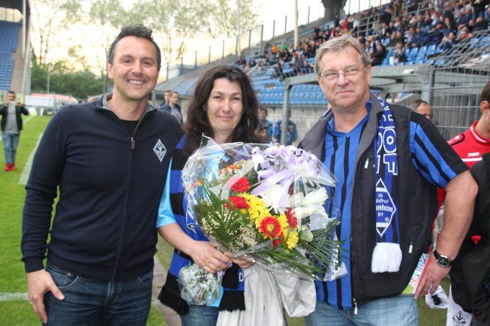 SV Waldhof begrüßt 100.000 Besucher