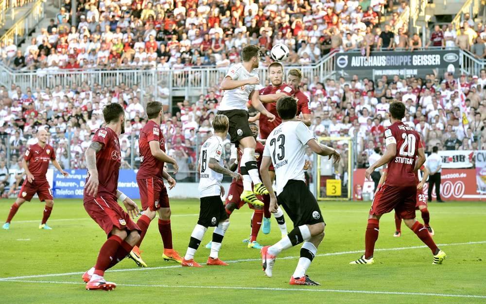 Sandhausen war Favorit Stuttgart ebenbürtig – aber am Ende stand eine 1:2 Niederlage