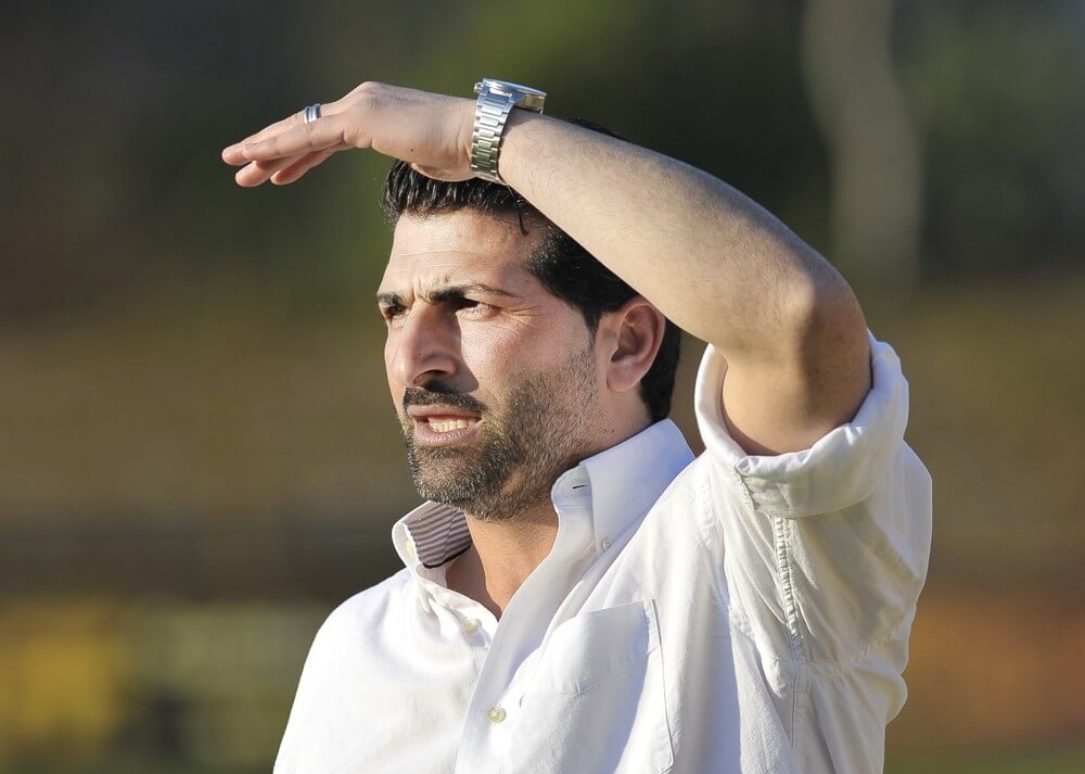 VfR-Coach Hakan Atik kann bislang zufrieden sein. Mit dem VfB Eppingen kommt abr am Sonntag ein unbequem zu spielender Gegner. AS Sportfotos