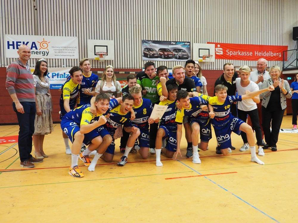 1. Metropolregion HandballCup am 3./4. September in Wiesloch
