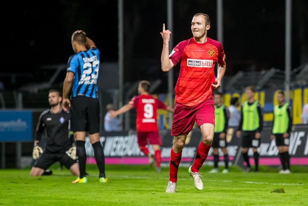 SV Waldhof mit 0:1 Pleite gegen Aufsteiger TuS Koblenz
