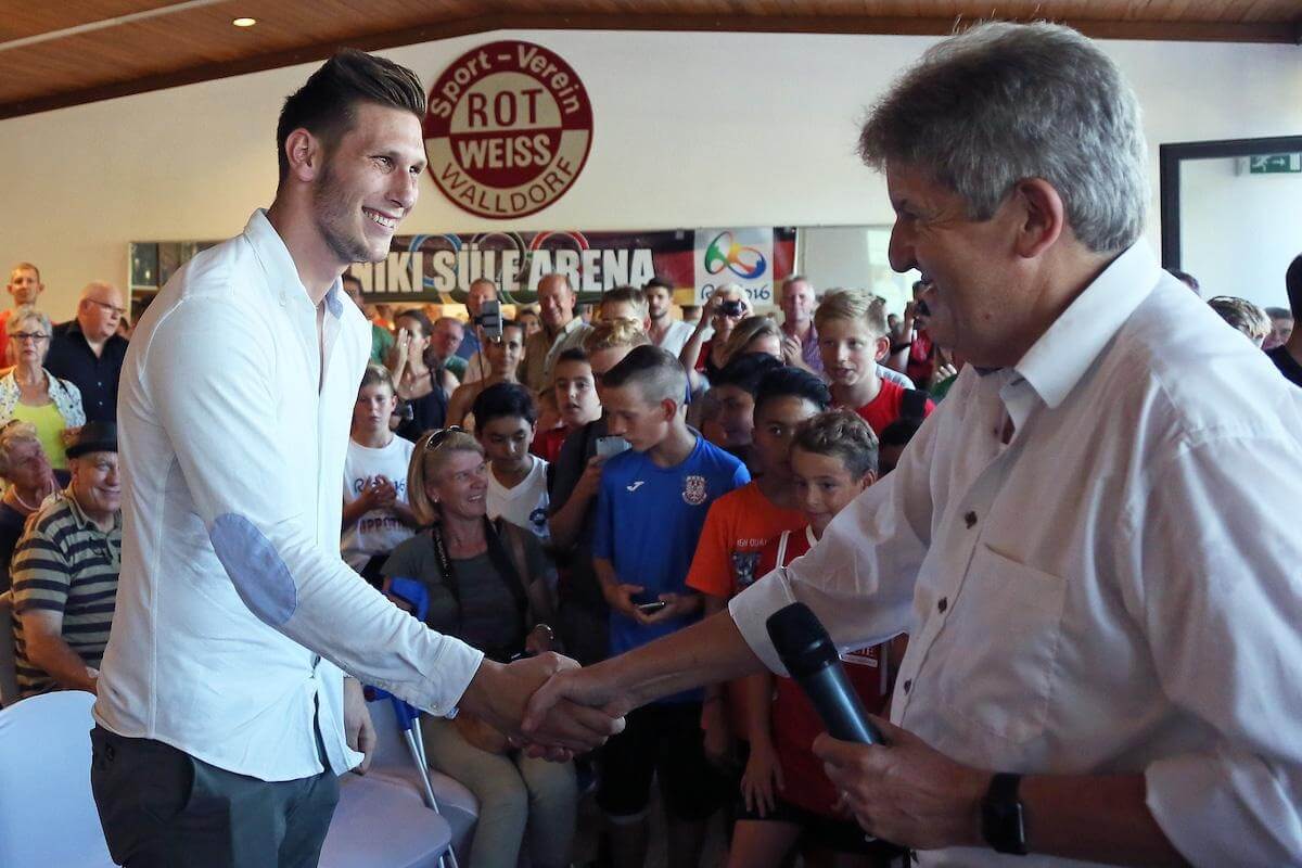 Niklas Süle – Vom Sandkasten, über Rot-Weiß Walldorf, in die Bundesliga und zum Nationalspieler