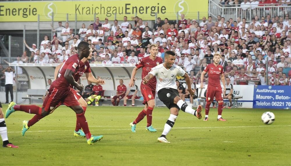 Kenan Kocak sieht seinen SVS beim Spitzenreiter Braunschweig nicht chancenlos