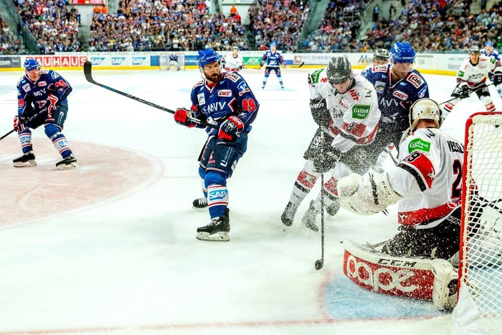 Keine Tore, keine Punkte gegen die Haie