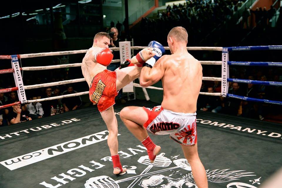 Am 8. Oktober ist wieder Kampfsport vom Feinsten angesagt