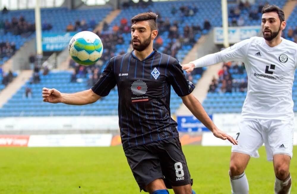 SV Waldhof seit drei Spielen sieglos +++ Freitagabend geht’s gegen den VfB Stuttgart II