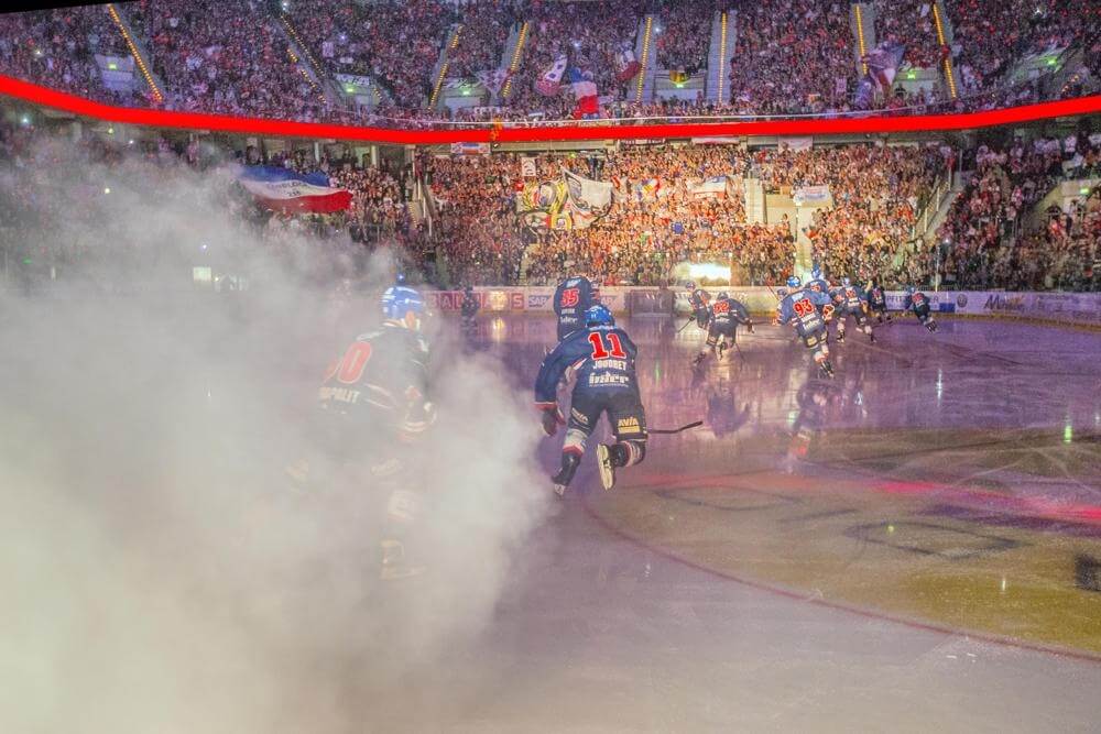 Mit Luke Adam gegen die Roosters