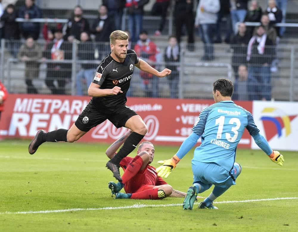 Sandhausen gewinnt Testspiel gegen Eintracht Frankfurt