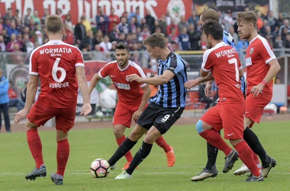 Der SV Waldhof tritt derzeit auf der Stelle +++ 0:0 bei Wormatia Worms