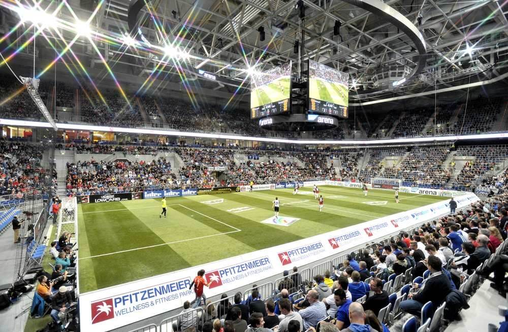 Hallenspektakel in der SAP-Arena / Zehnte Auflage des Harder13 Cup am 05. Januar 2017