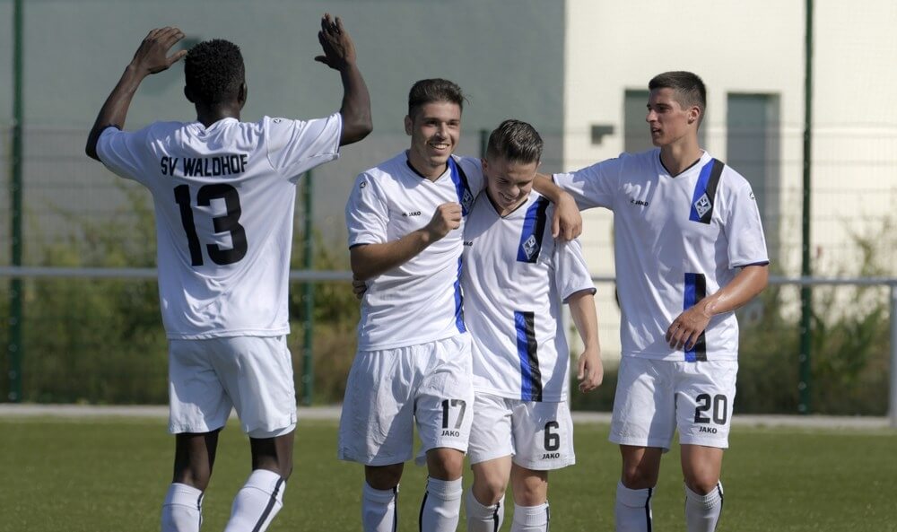 SV Waldhof U23 spielt 2:2 (1:1) gegen TSG E. Plankstadt / Musie Sium zum Cheftrainer der U23 befördert?!