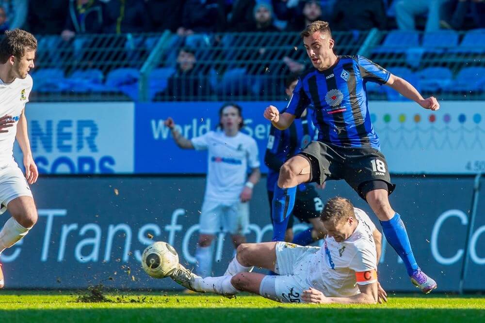 SVW trifft auf Eintracht Trier