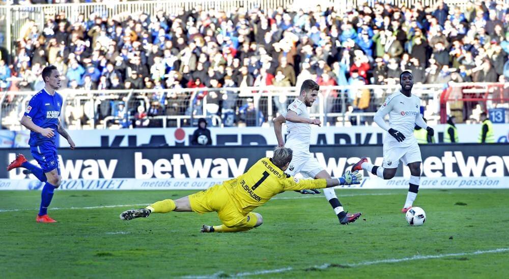 Der sport-kurier im Interview mit Sandhausens Lucas Höler