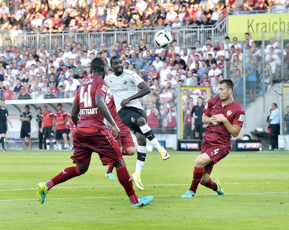 Interview mit Sandhausens Neuzugang Richard Sukata-Pasu