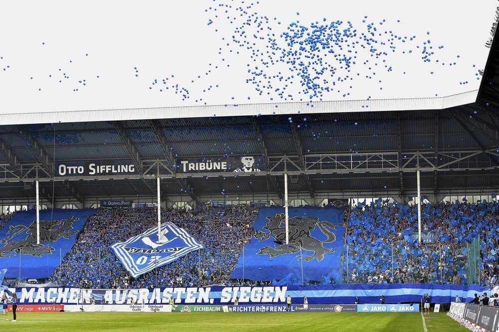 Martin Willig vom Fanprojekt Mannheim +++ Die Sozialarbeiter betreuen auch Waldhof-Fans