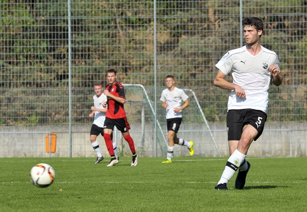 Sandhausens U23 fährt 2:0-Heimsieg gegen Bahlinger SC ein