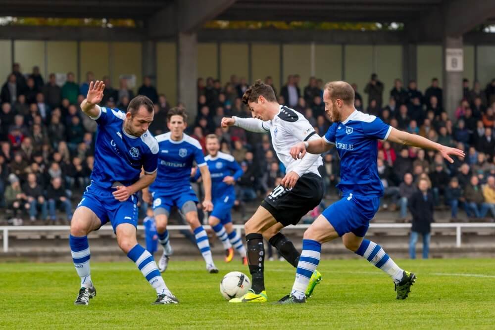 SV Waldhof bucht das Halbfinalticket +++ 3.000 Zuschauer sehen 1:3 (0:1) Sieg gegen TSG Weinheim