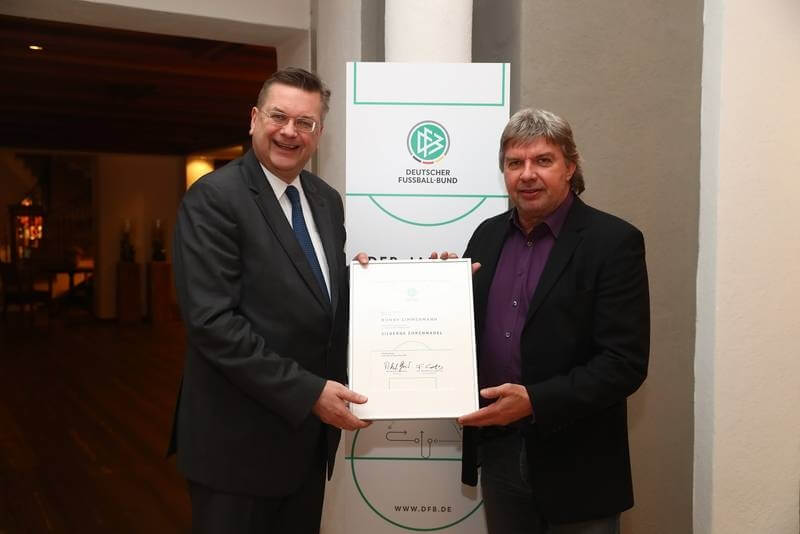 Zimmermann für ehrenamtliches Engagement ausgezeichnet