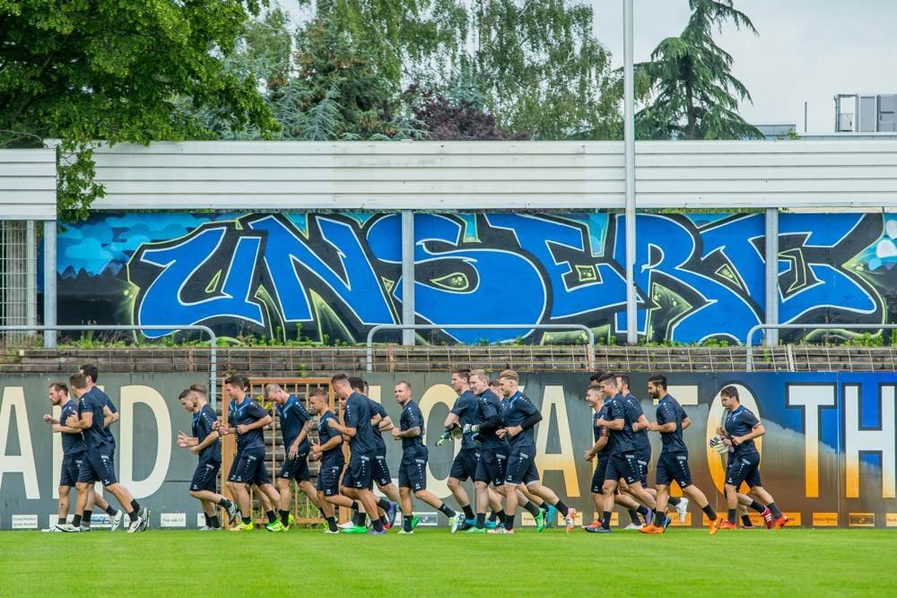 Winter-Vorbereitungsplan des SV Waldhof Mannheim