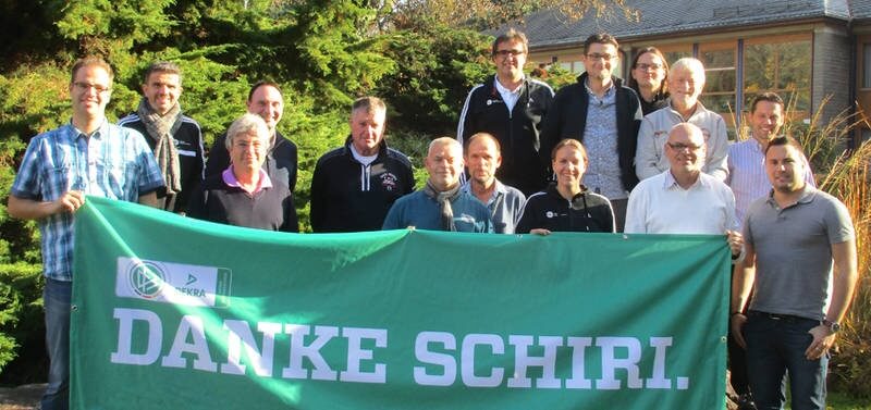 Jetzt „Danke Schiri“ sagen!