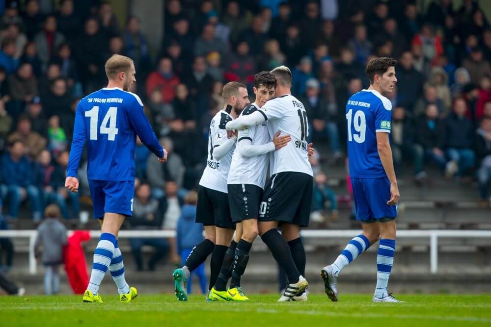 Der SV Waldhof 07 Mannheim will ins Badische Pokalfinale einziehen +++ Samstag bei der SG Heidelberg-Kirchheim