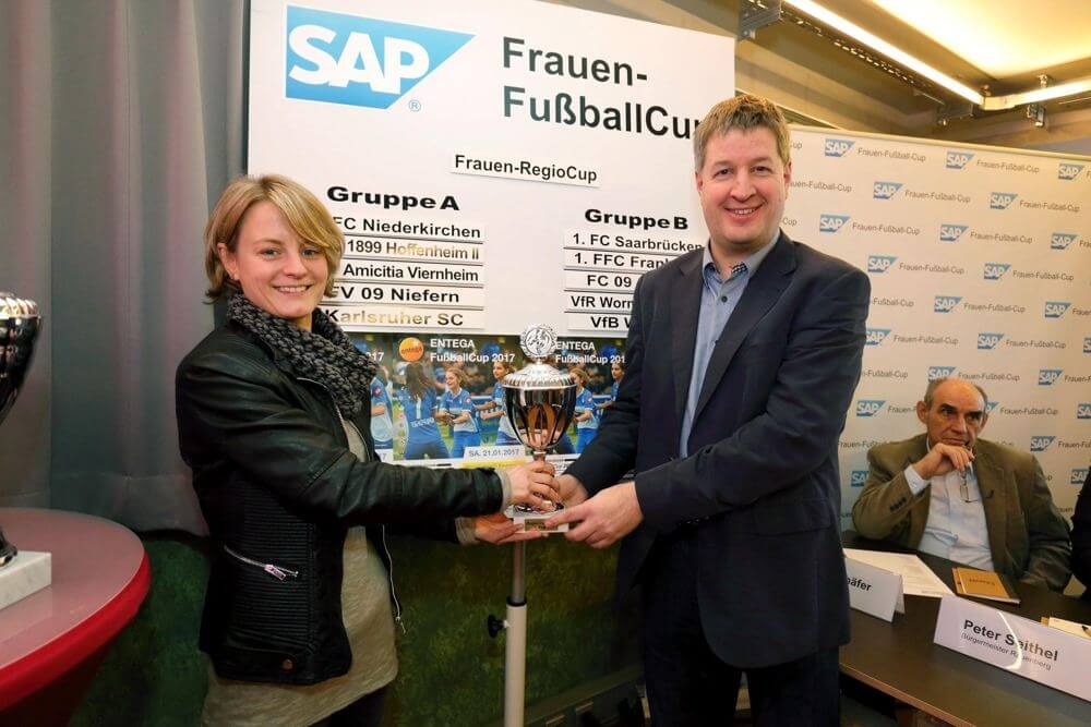 Metropolregion FußballCup der Frauen 20.-22.01.2017 in Rauenberg