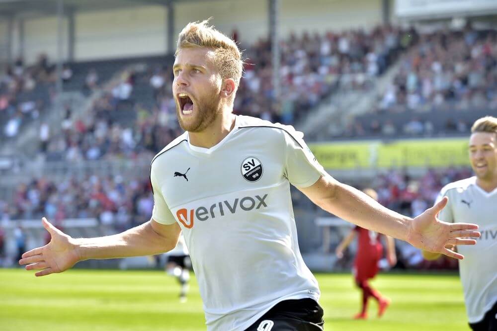 Sandhausen feiert Traumstart ins neue Jahr – 3:0-Sieg in Düsseldorf