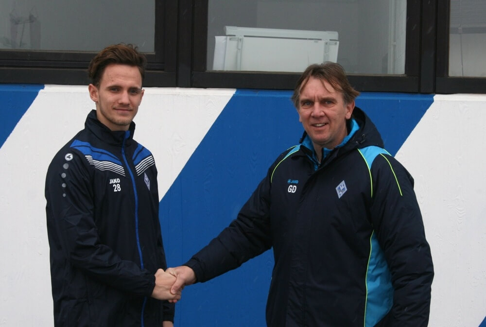 Dennis Rothenstein verstärkt den SV Waldhof